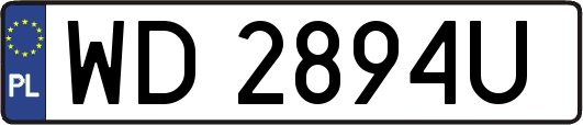 WD2894U