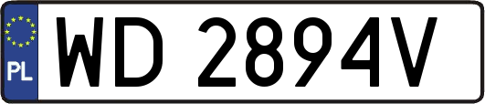 WD2894V