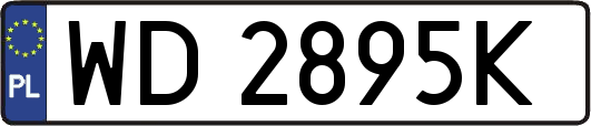 WD2895K