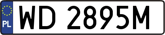 WD2895M