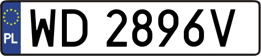 WD2896V
