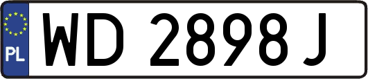 WD2898J