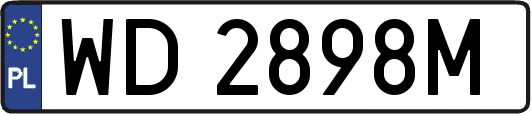 WD2898M