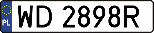 WD2898R