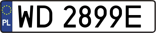 WD2899E