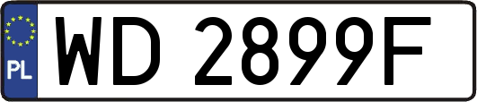 WD2899F