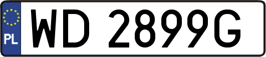 WD2899G