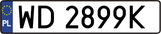 WD2899K