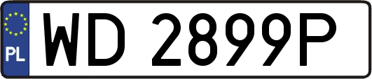 WD2899P