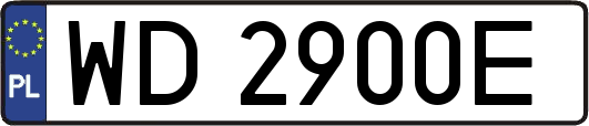WD2900E