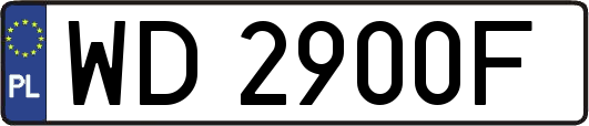 WD2900F