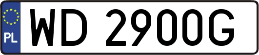 WD2900G