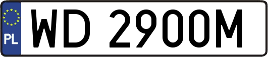 WD2900M