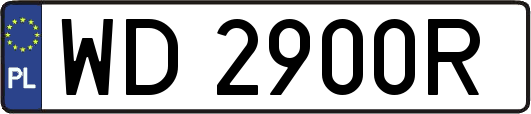 WD2900R