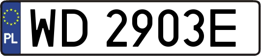 WD2903E