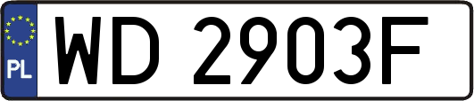 WD2903F