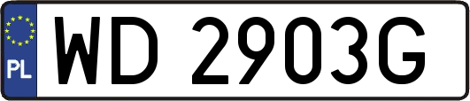 WD2903G