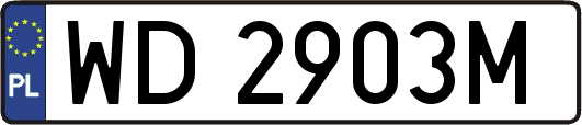 WD2903M
