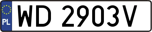 WD2903V