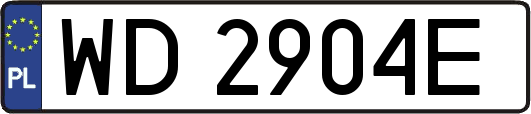 WD2904E