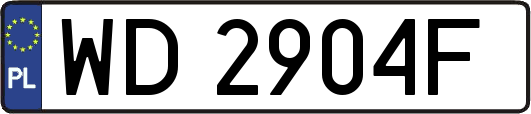 WD2904F