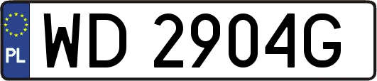 WD2904G
