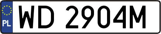 WD2904M