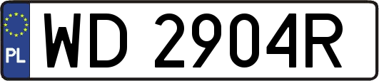 WD2904R