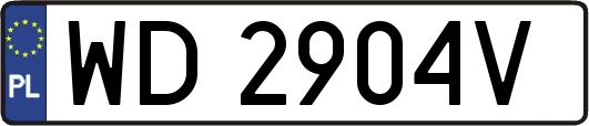 WD2904V