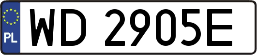 WD2905E