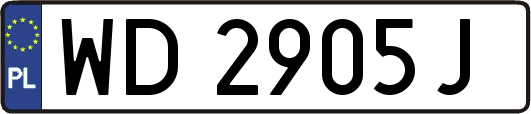 WD2905J