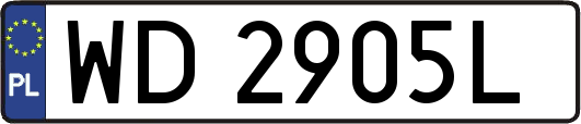 WD2905L