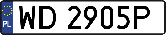 WD2905P
