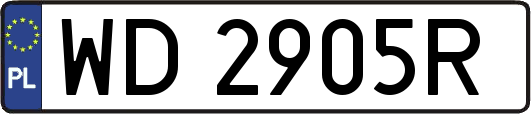 WD2905R