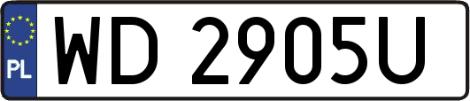 WD2905U