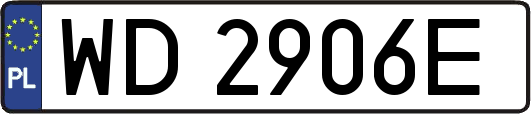 WD2906E