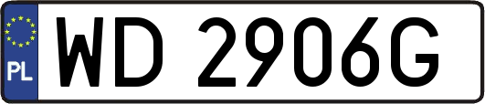 WD2906G
