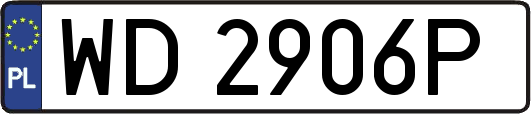 WD2906P