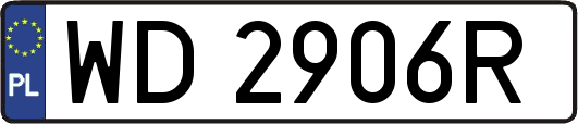 WD2906R