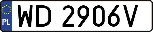 WD2906V