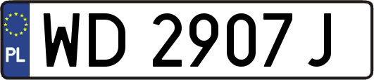 WD2907J