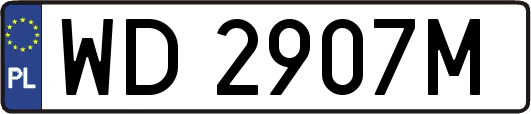 WD2907M