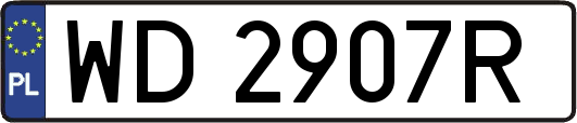 WD2907R
