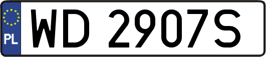 WD2907S