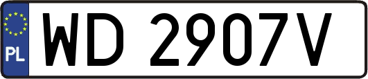 WD2907V