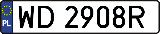 WD2908R