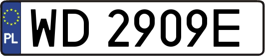 WD2909E