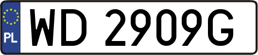 WD2909G