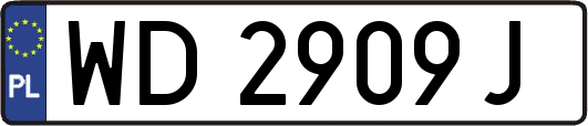 WD2909J