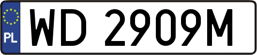 WD2909M